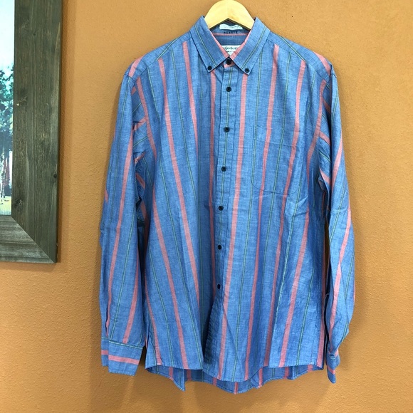 Yves Saint Laurent Other - Yves Saint Laurent Men’s Button Up Shirt Sz. Large